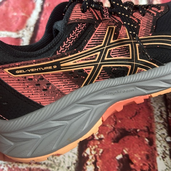 ASICS Women's Gel-Venture 9 Running Shoes size 7 Black/Summer Dune - Picture 14 of 14